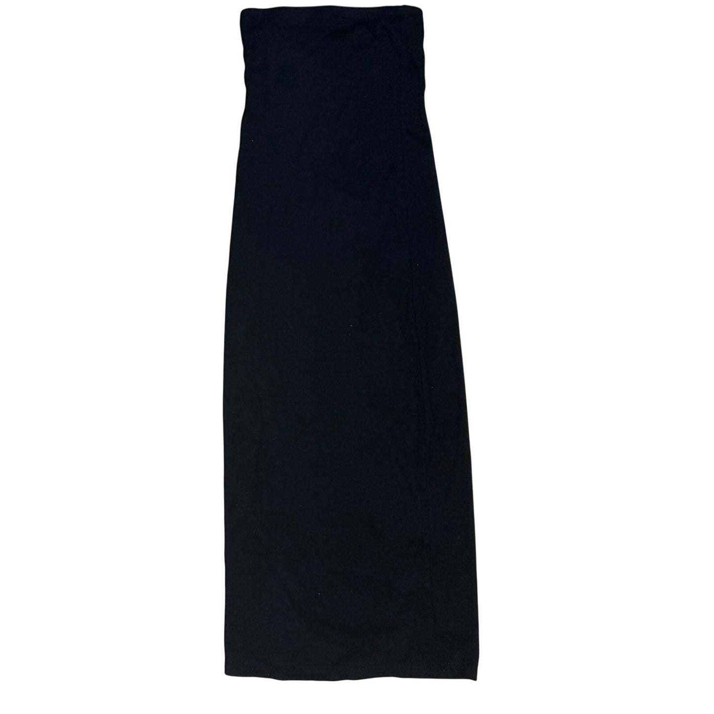 A New Day Women's Knit Tube Dress Black Size XS (Built In Self Bra)