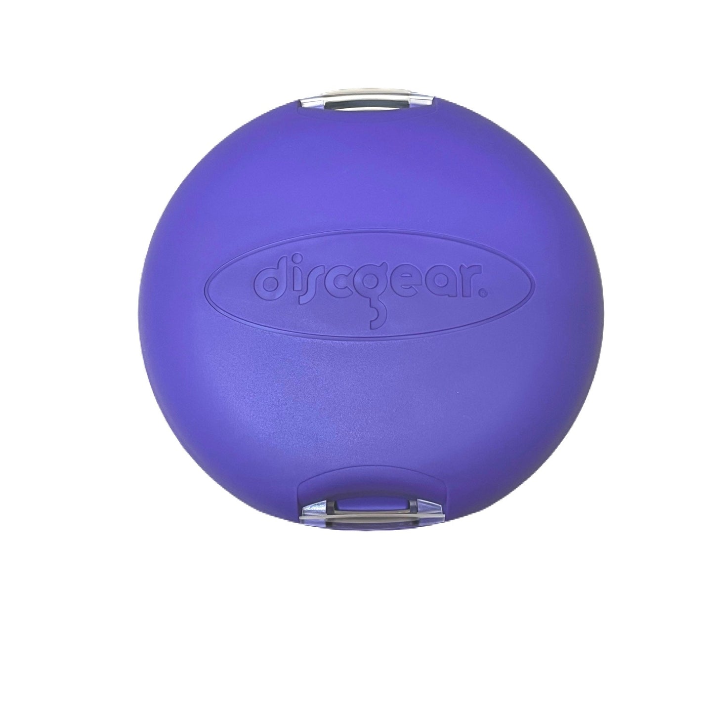 Discqear Double-Sided Storage Music . Games . Software Purple