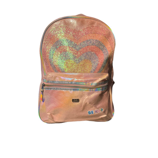 Girl Be Kind Backpack Pink