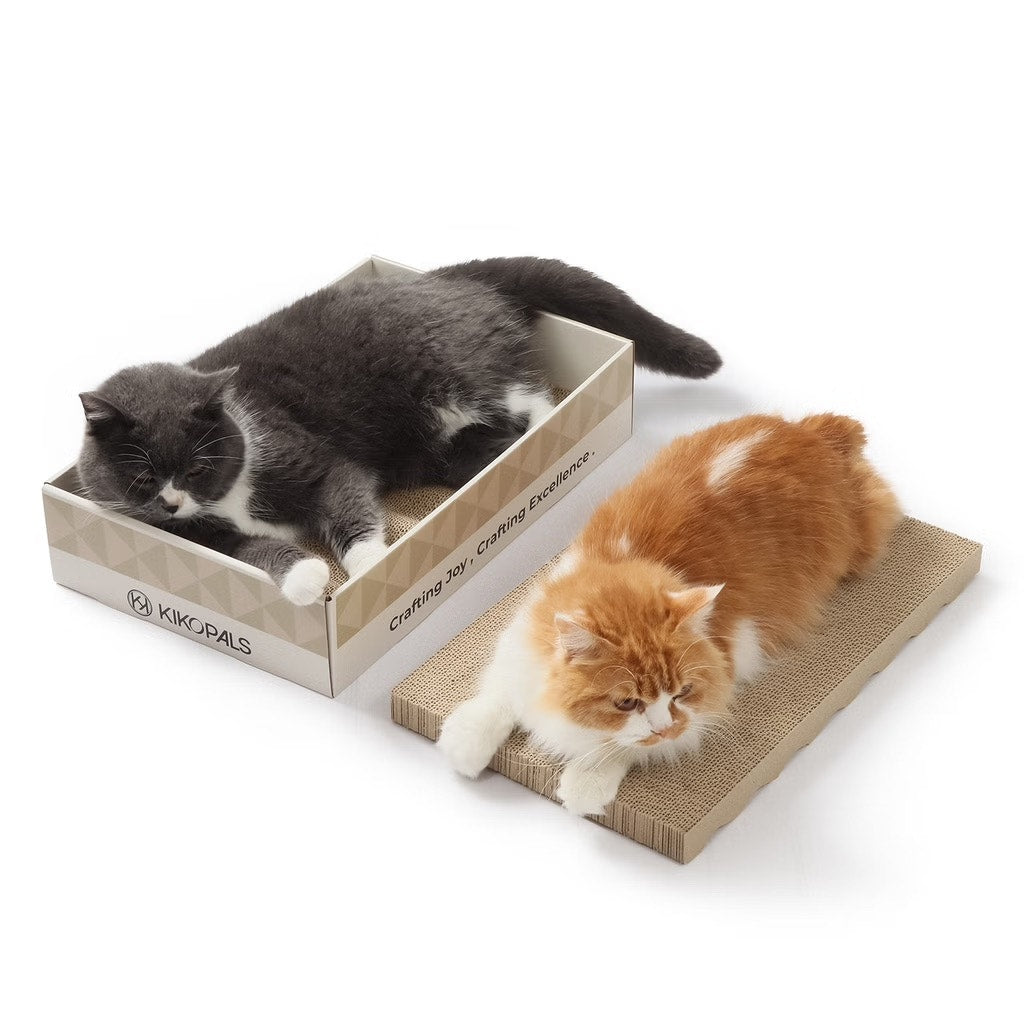 KIKOPALS Cat Drawer Scratching Board 1 count