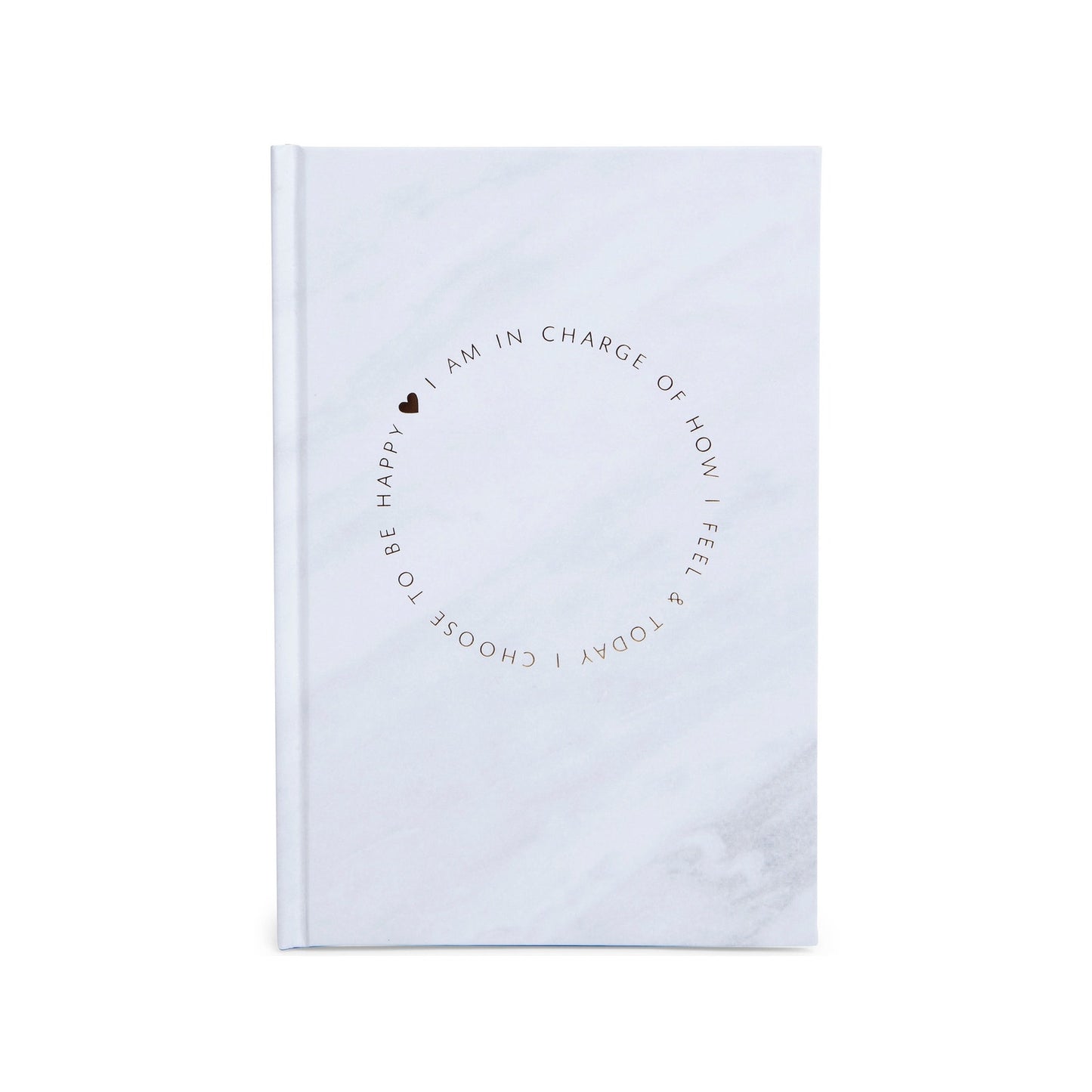 I am in charge on how I feel  hardcover book