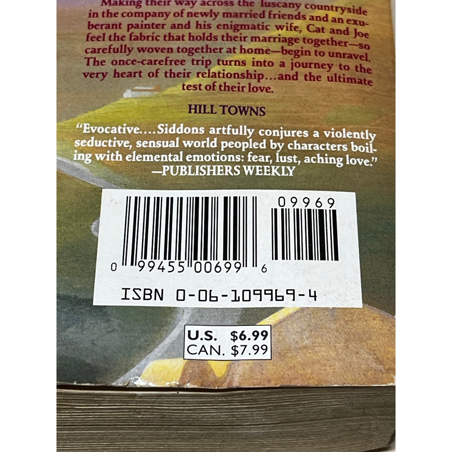 Hill Towns By Anne Rivers Siddons PaperBook
