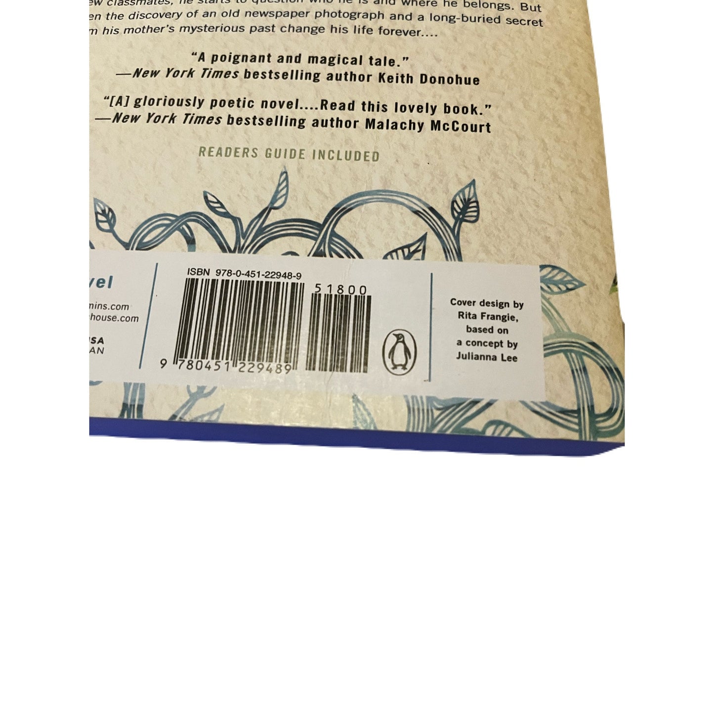 The Outside Boy Soft Cover Book