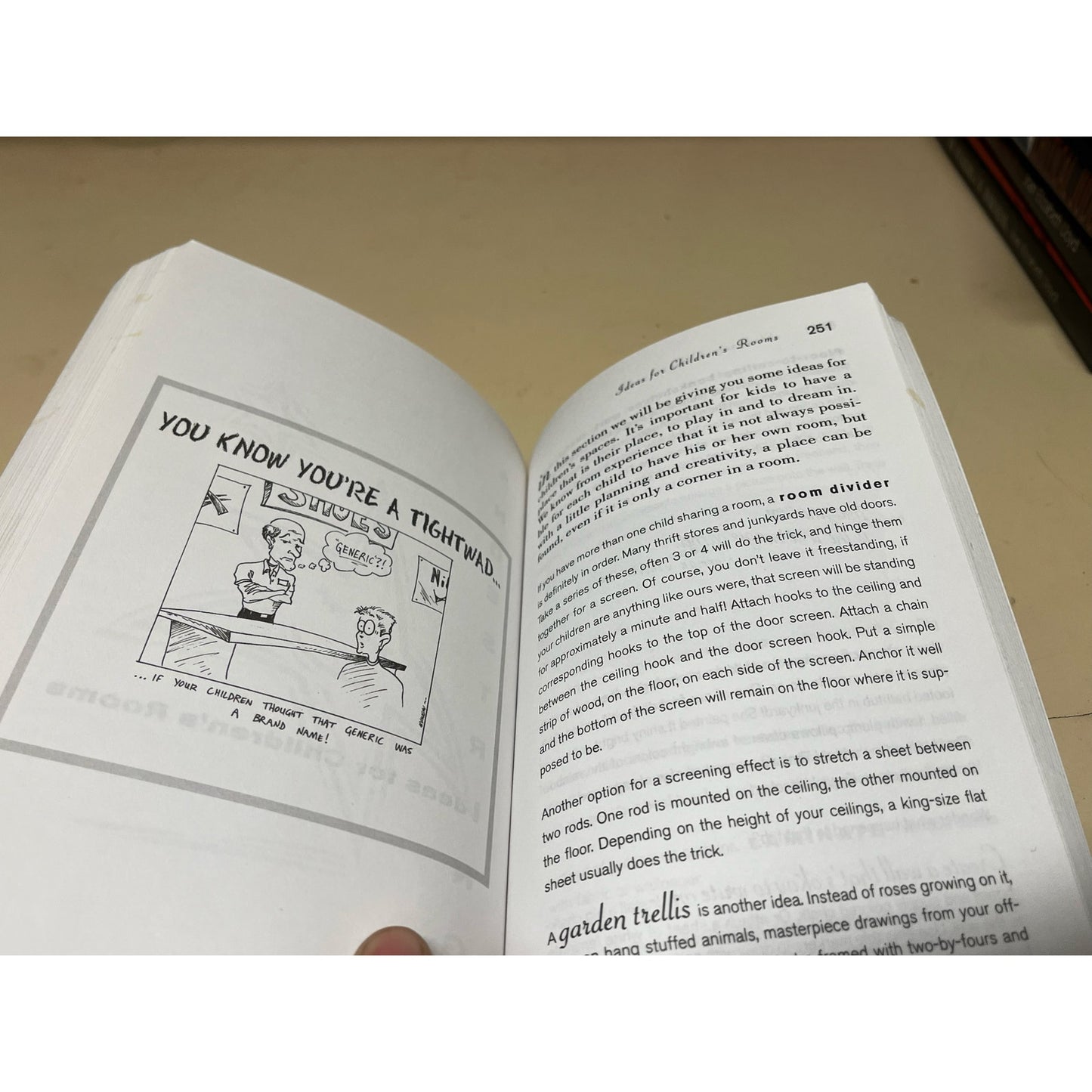 Living on a Shoestring Paper Book