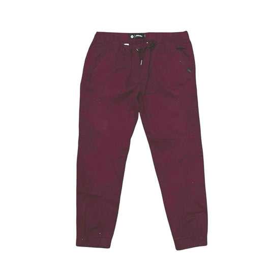 Academic Men’s burgundy Pants Size Large