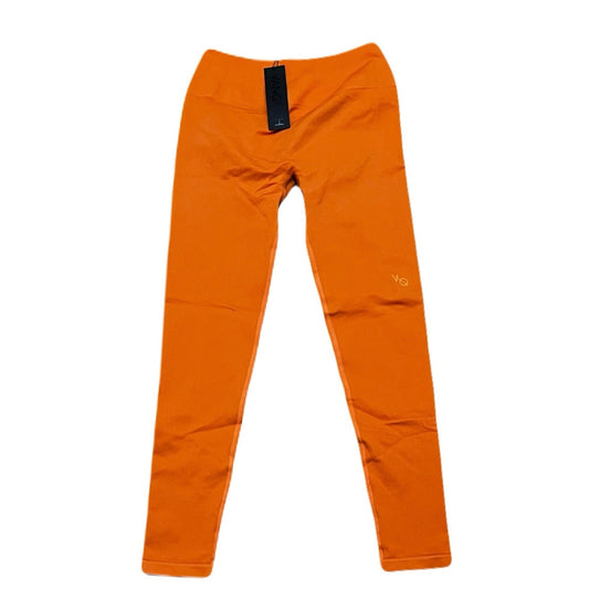 Vanquish Elevate Seamless Orange Leggings Size Large