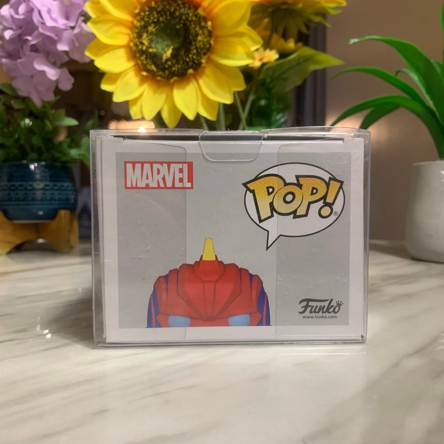 Funko Pop Captain Marvel #831 Marvel Avengers Mech Strike