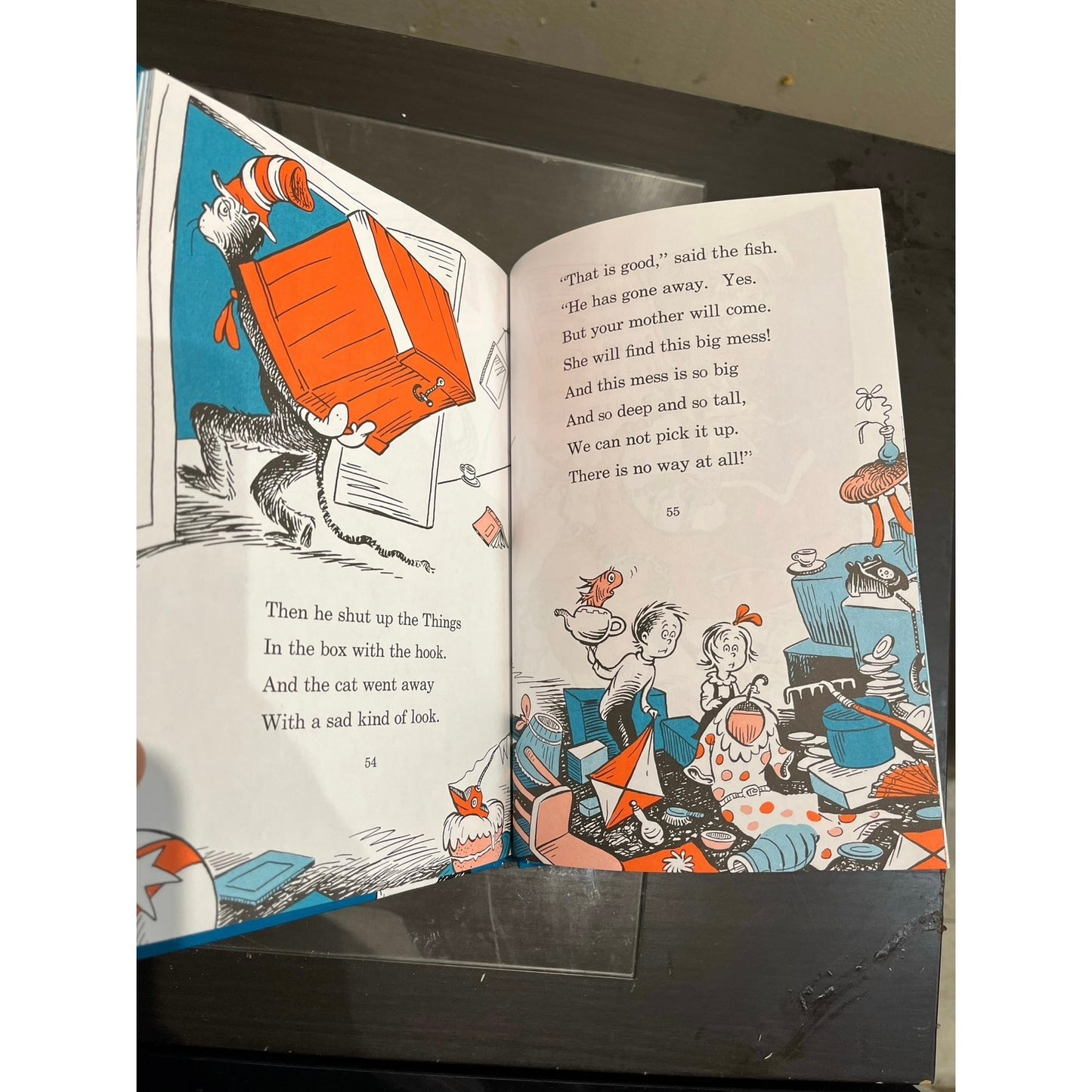The Cat In The Hat Beginner Book By Dr.Seuss