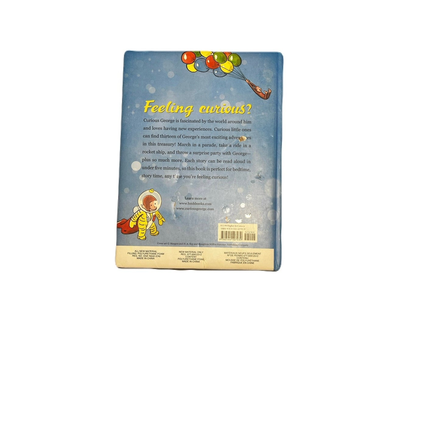 Curious George Minute Stories Book