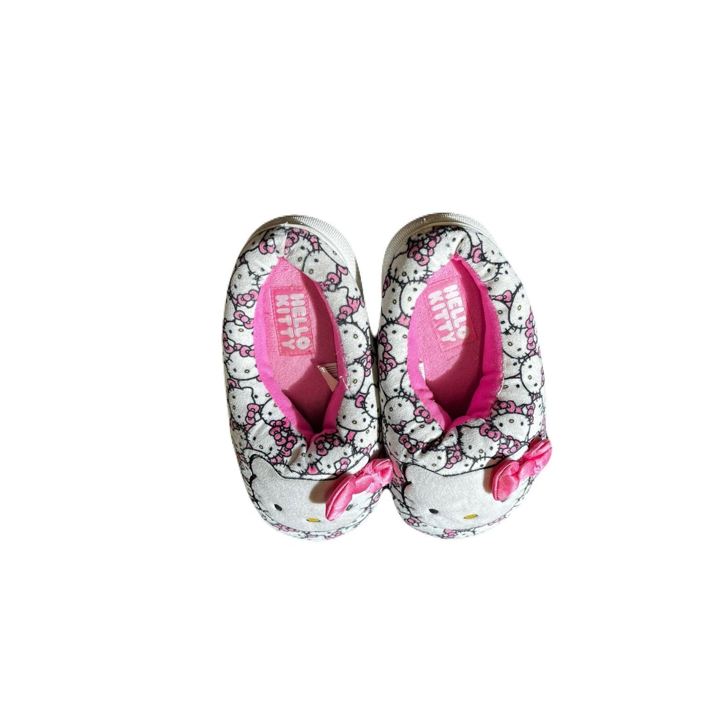 Hello Kitty Kids Slippers Size 5-6 Small