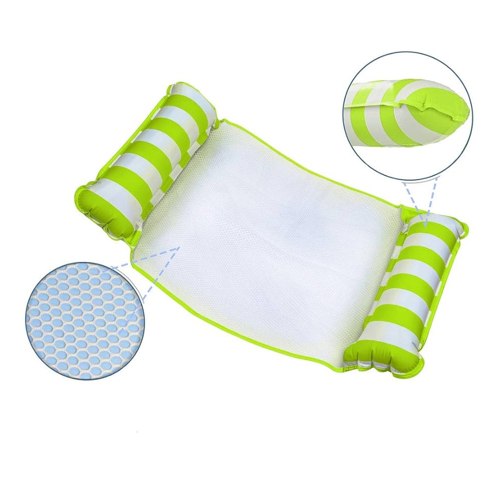 Aqua Monterey Water Inflatable 4-in-1 Versatile Design Pool Hammock Floating