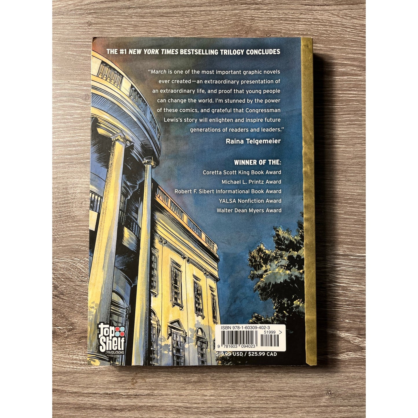 March Book Three