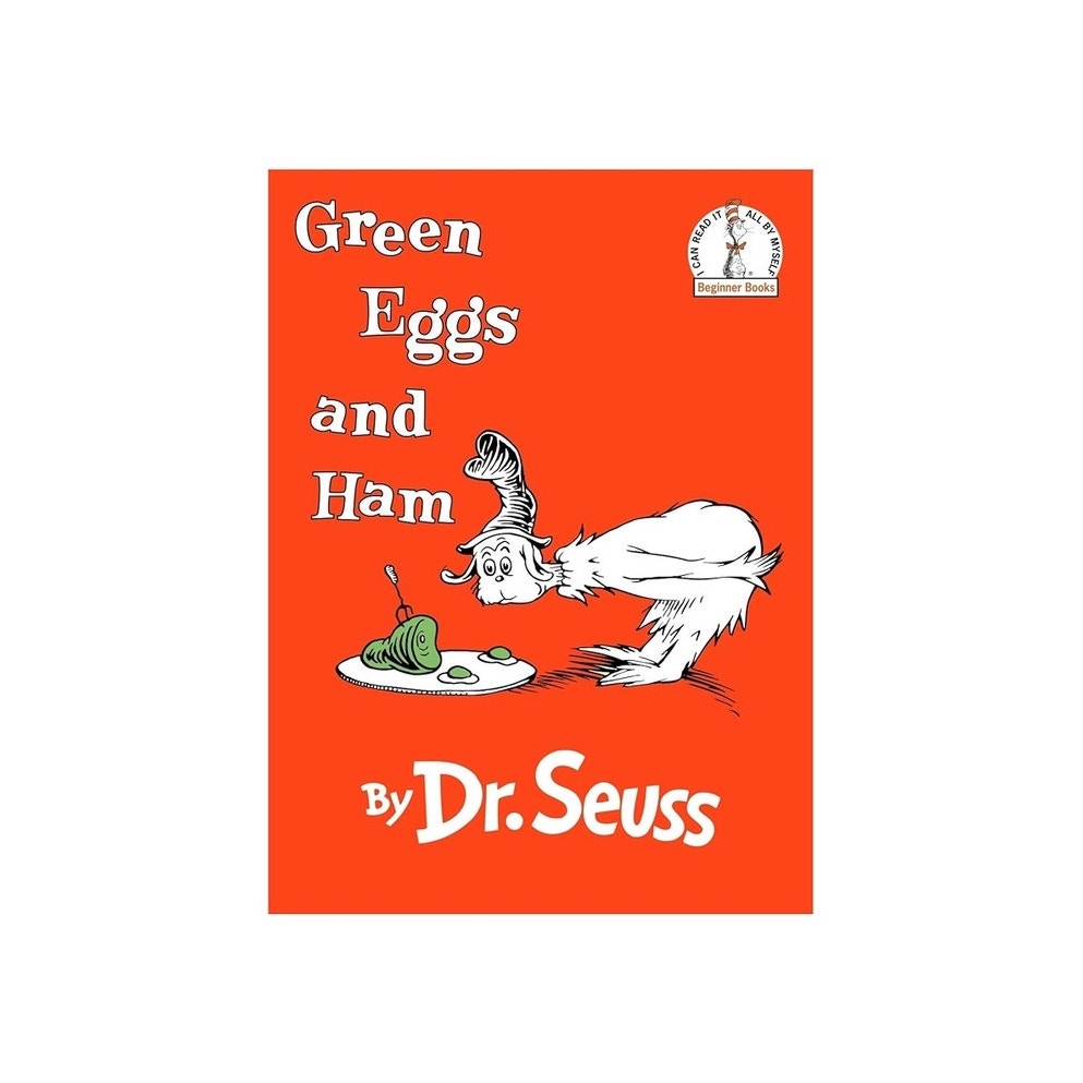 Green Egg And Ham Book By Dr. Seuss