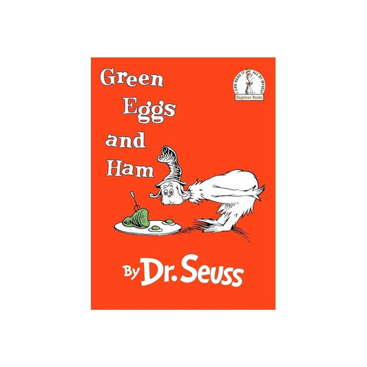Green Egg And Ham Book By Dr. Seuss