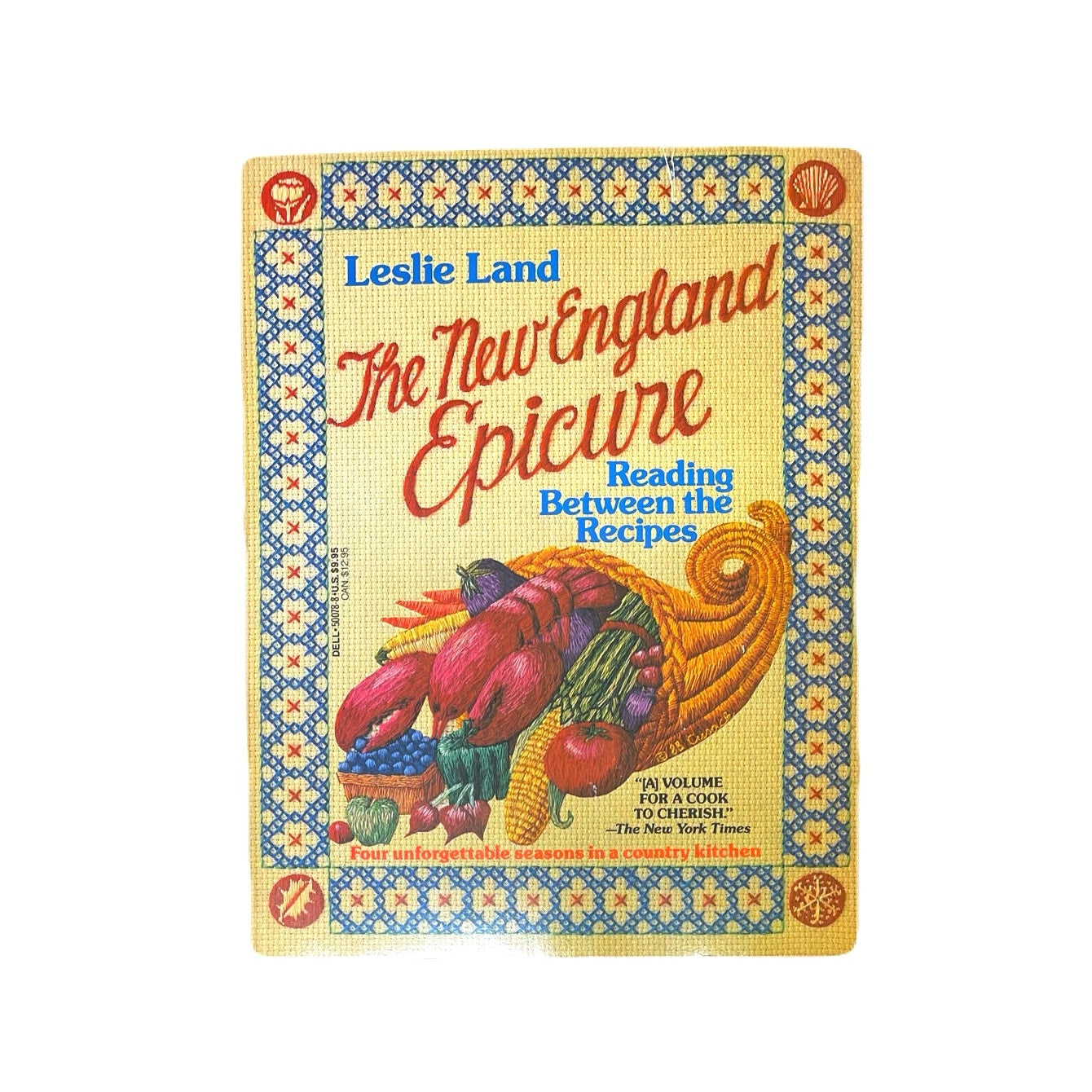 New England Epicure Leslie Land Paper Book
