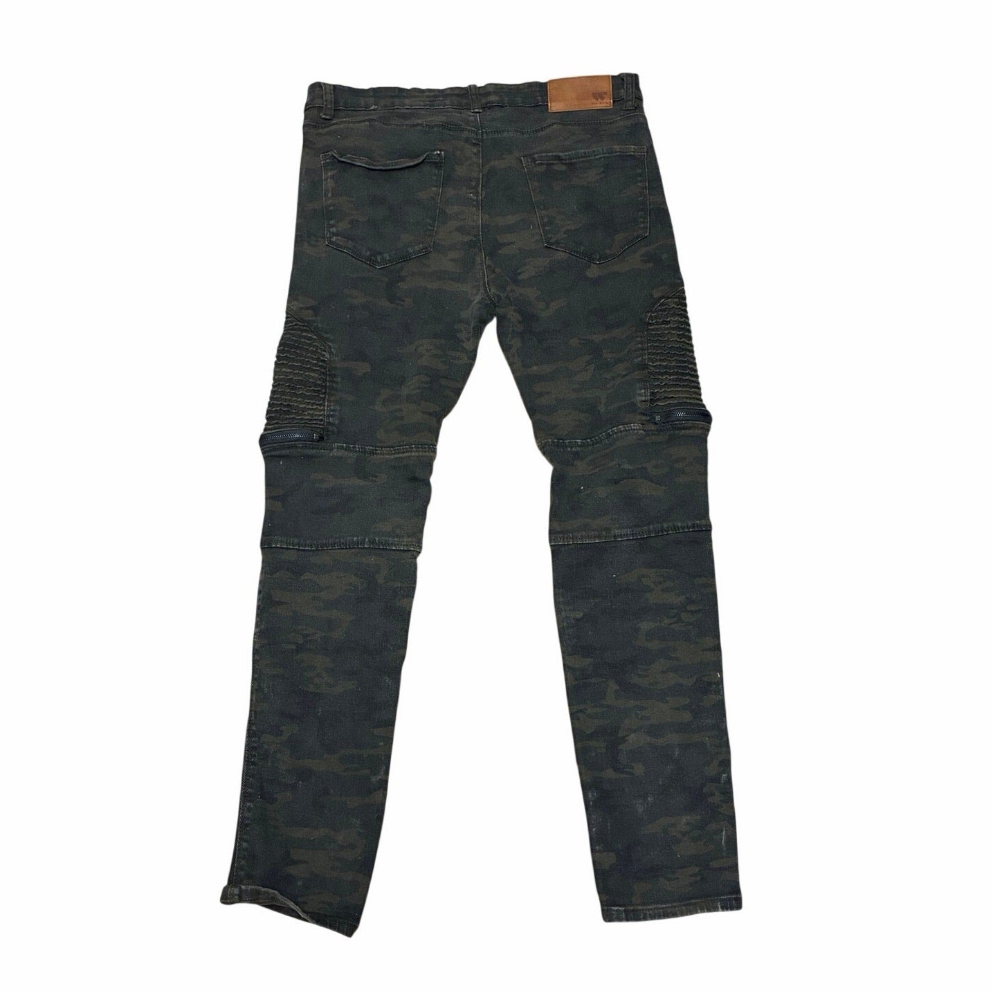 Waimea Men’s Skinny Fit Army Green Jean’s Size 36X32