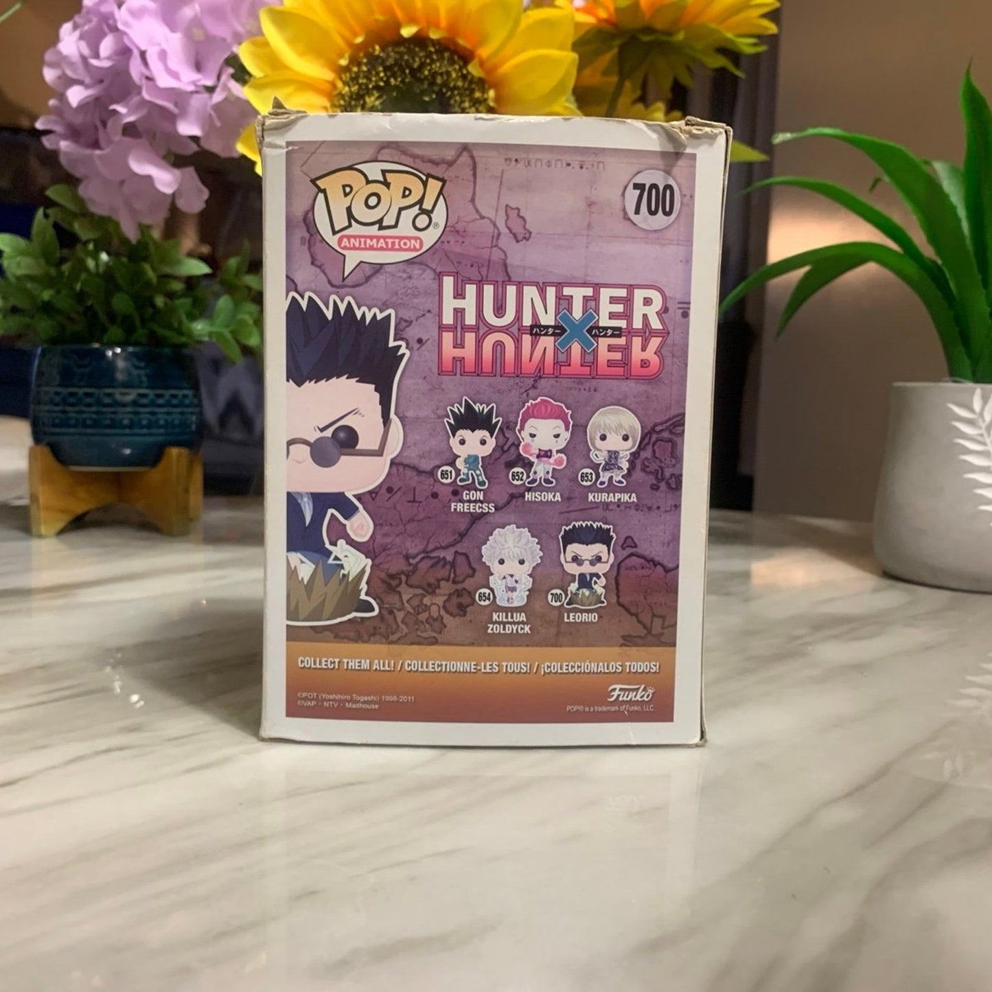 Funko POP! Anime: Hunter X Hunter LEORIO Figure #700