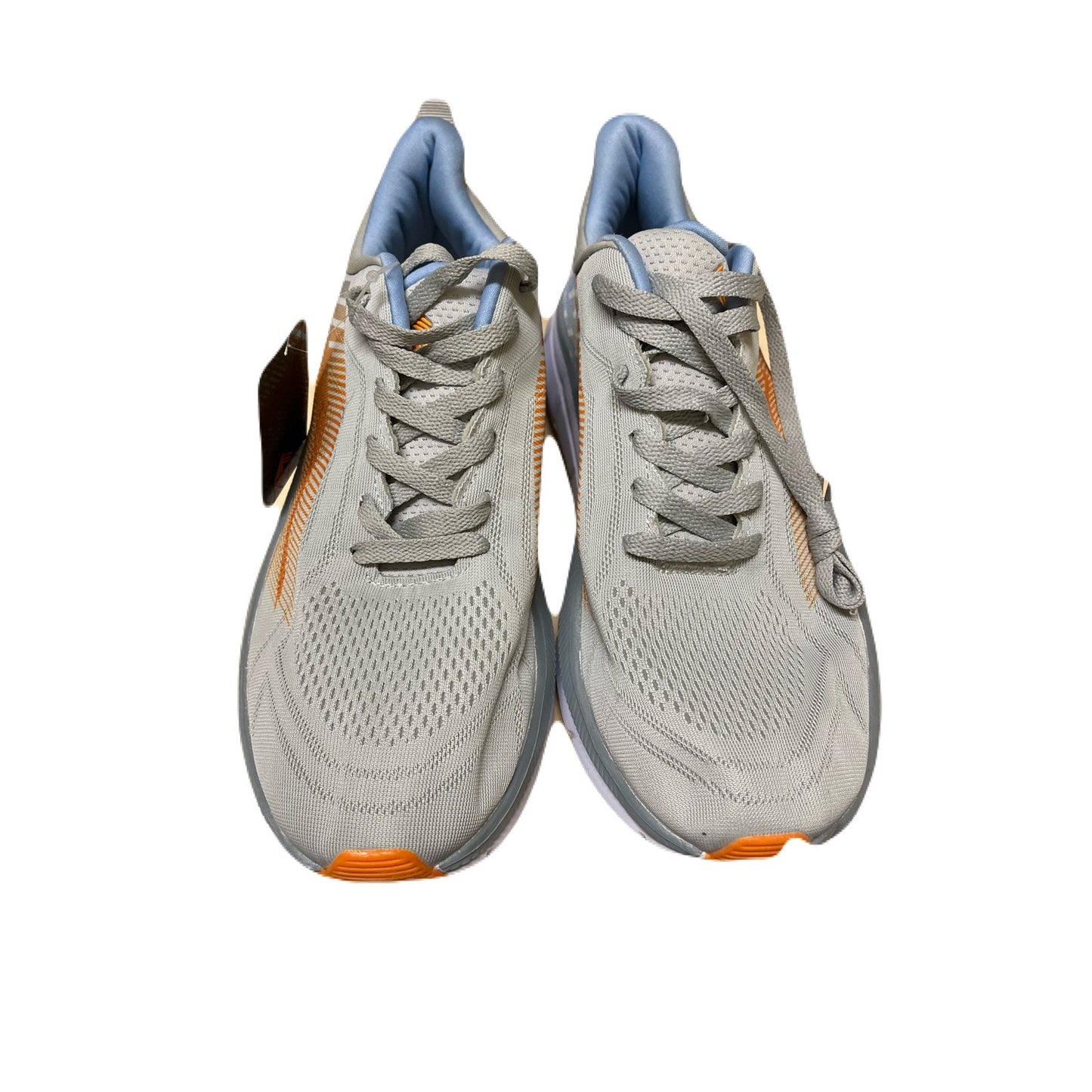 RBX Reebok Live Life Active Men's Grey Blue Orange Running Shoes Size 9