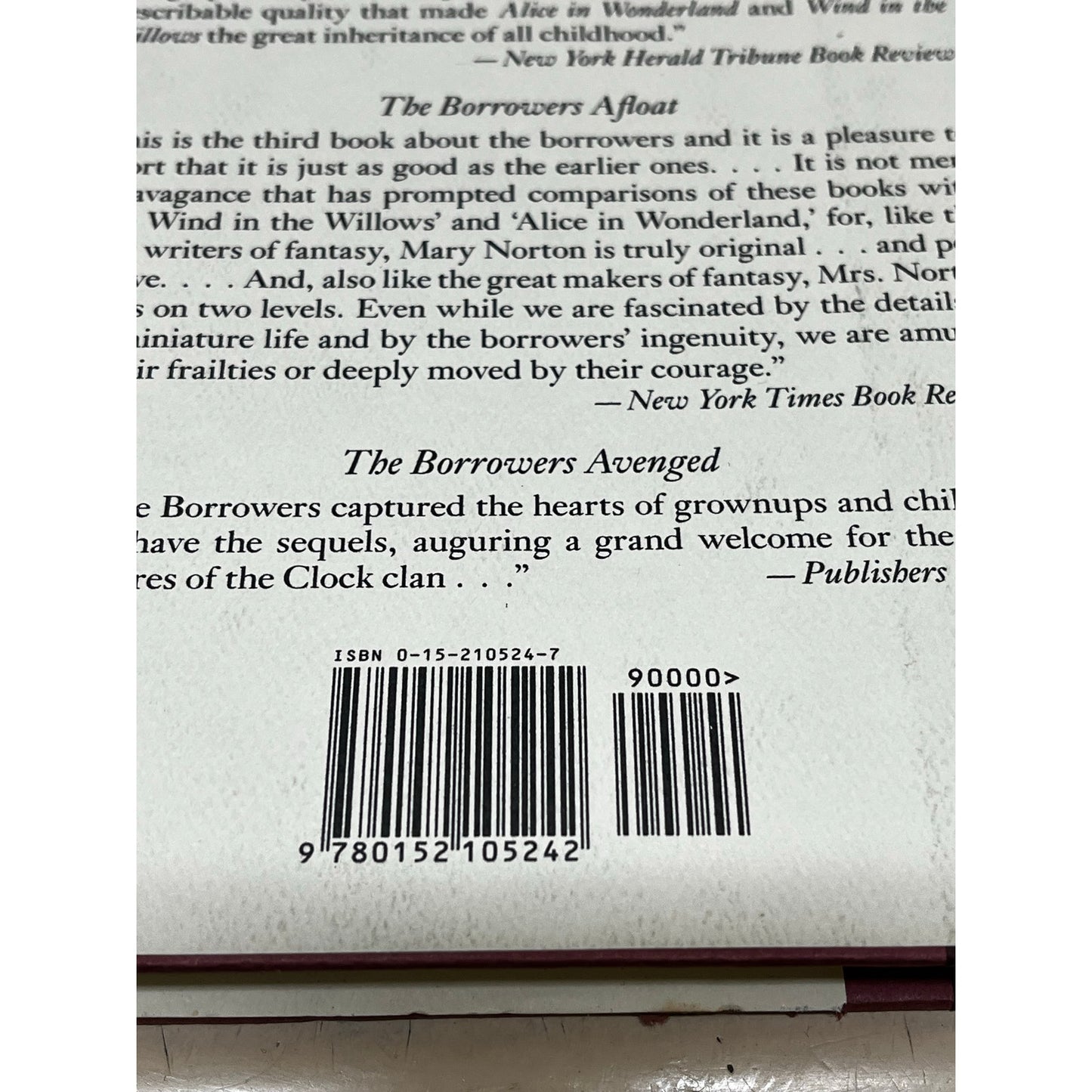 The Borrowers Afield Book 3 Out Of 5 Mary Norton