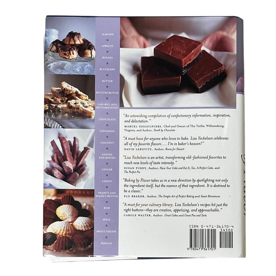 Baking by Flavor By Lisa Yockelson Hardcover Book