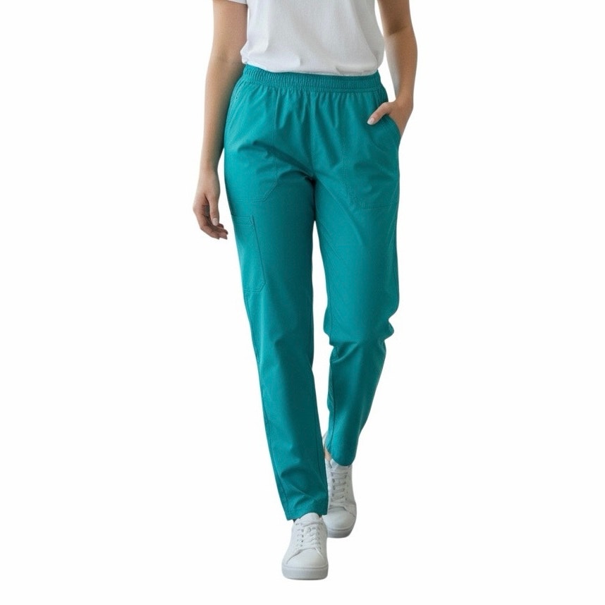 Captan Green Scrub Pants Size Large New
