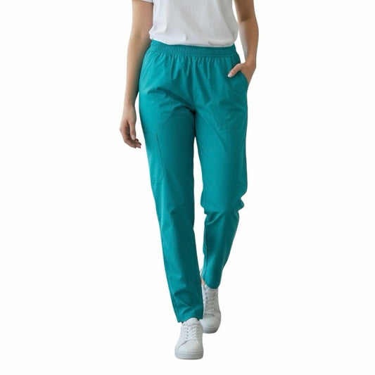 Captan Green Scrub Pants Size Large New