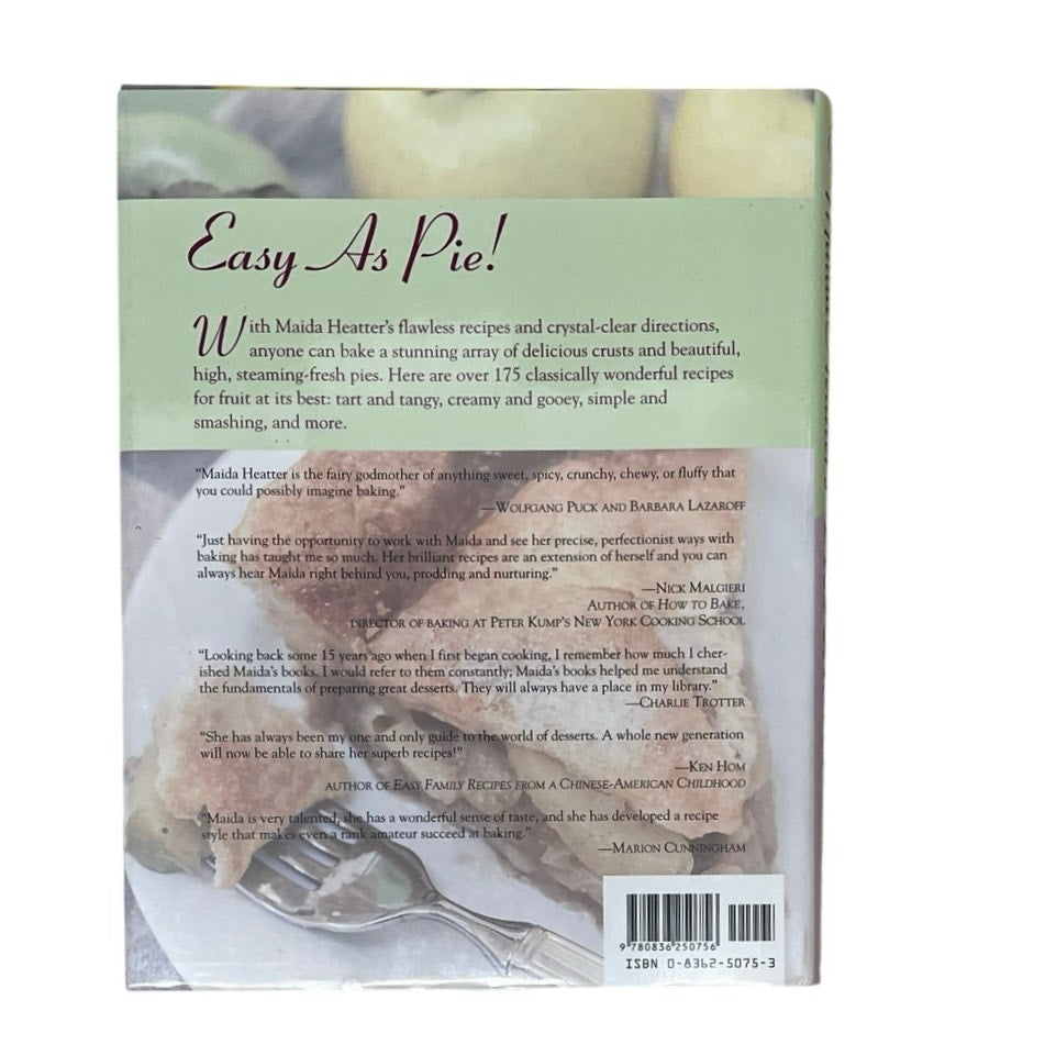Maida Heatter's Pies and Tarts book