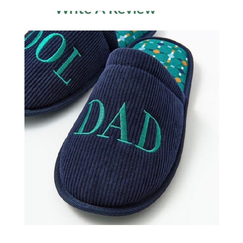 Cool Dad Slippers Size 10
