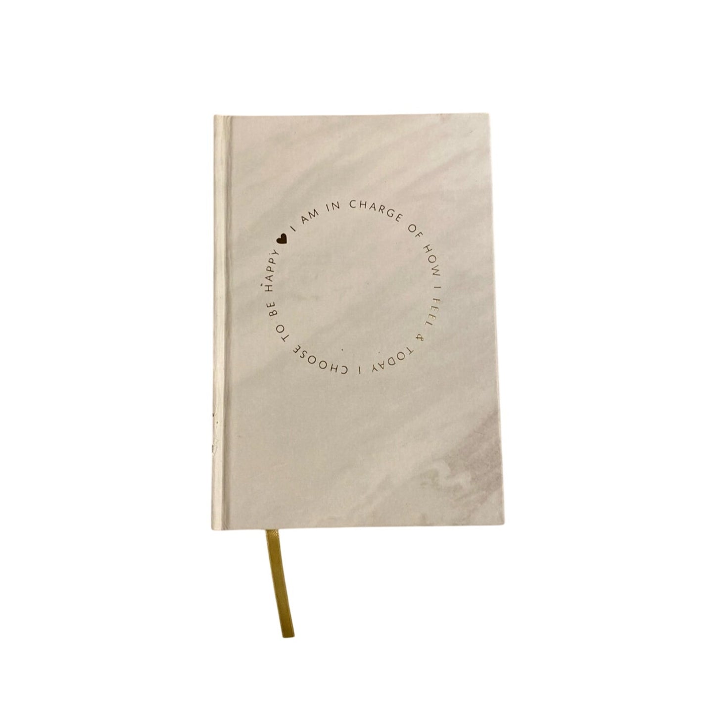 I am in charge on how I feel  hardcover book