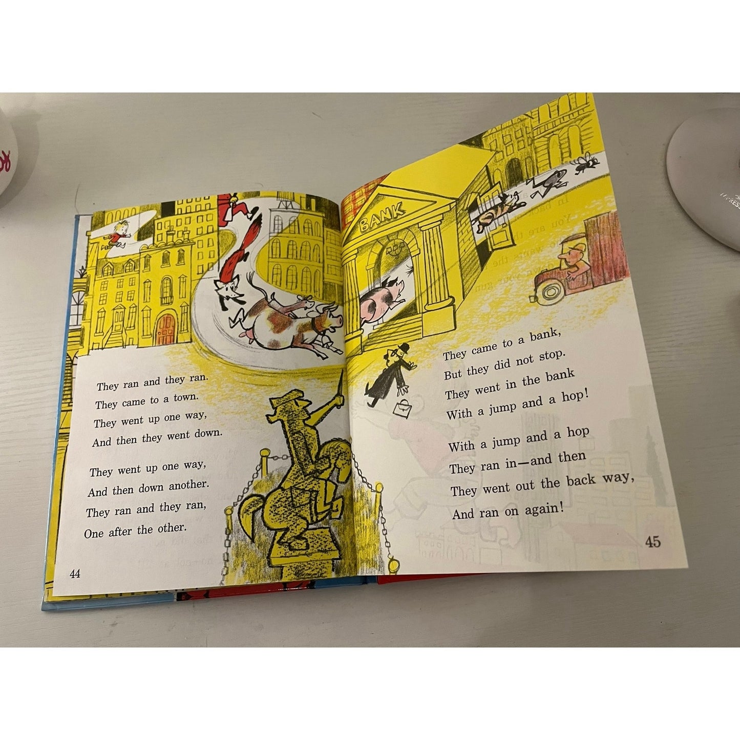 Vintage Dr.Seuss A Fly Went By, Mike McClintock