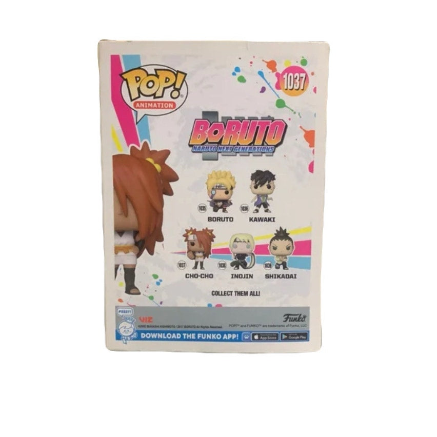 Cho-Cho Funko Pop 1037 Boruto