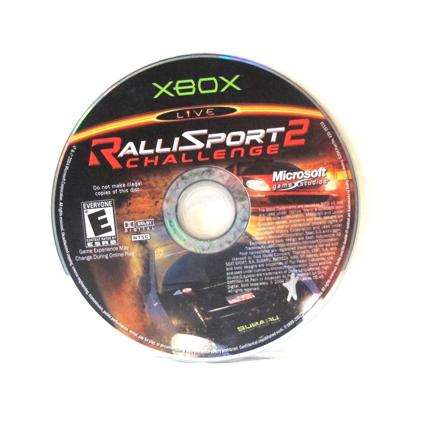 Xbox RalliSport Challenge 2 (Microsoft, Xbox, 2004)