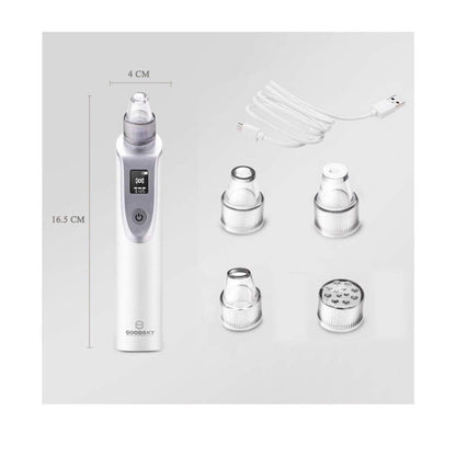 GOODSKY Blackhead Remover Vacuum, Electric Comedo Suction Removal Tool