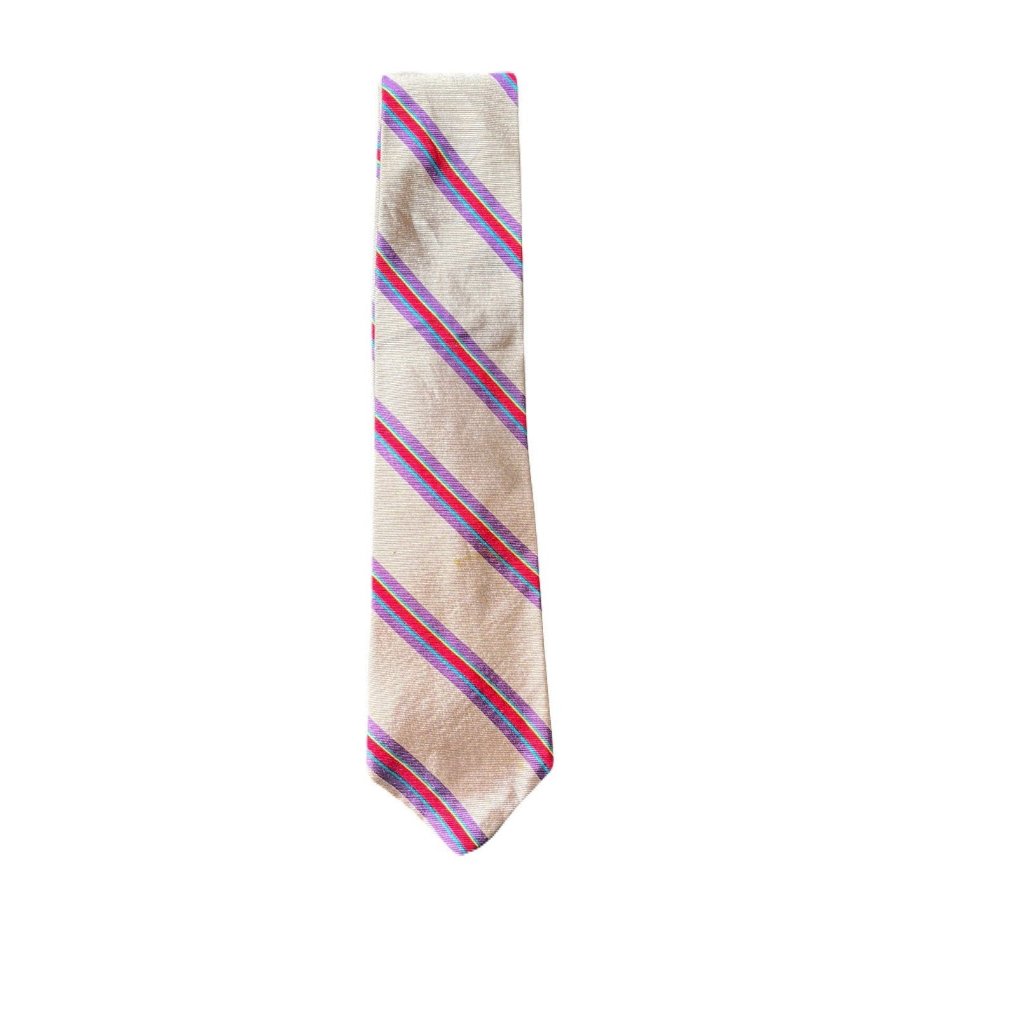 Gant Men’s Tie Tan/Red/Purpe