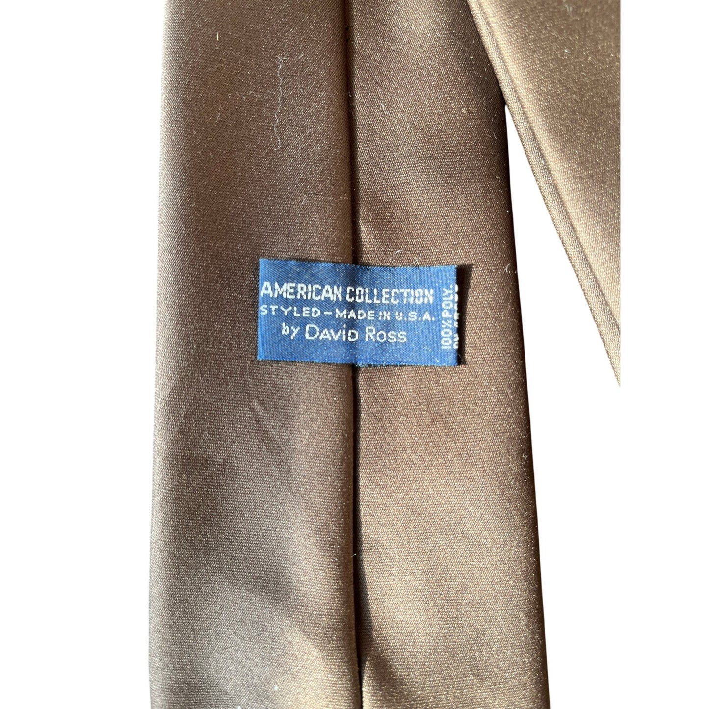 American Collection Brown Men’s Tie
