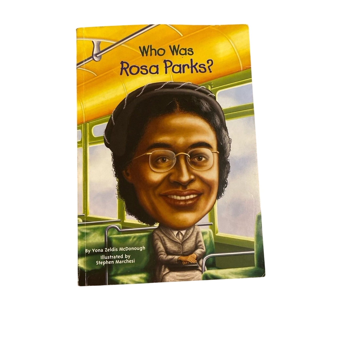 Who was Rosa park book