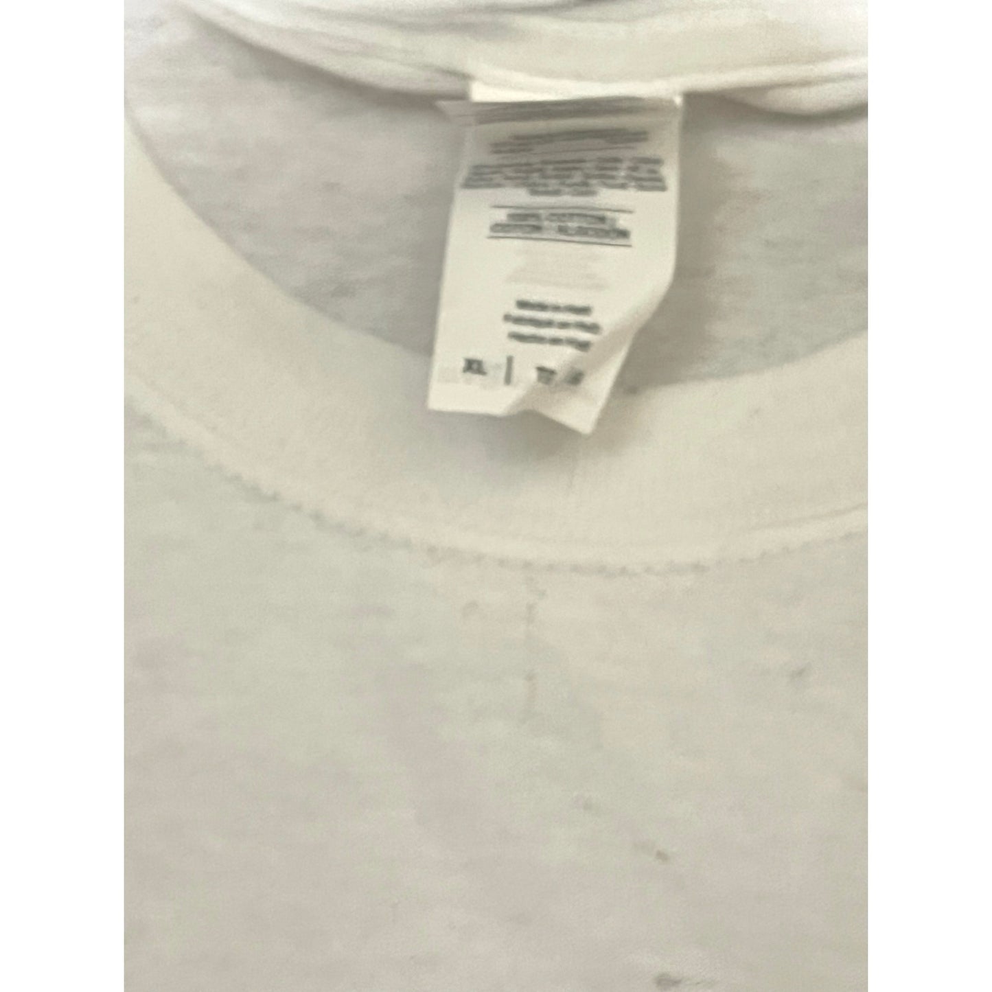 Wrestle Maniacs White Men’s T-Shirt Size XL