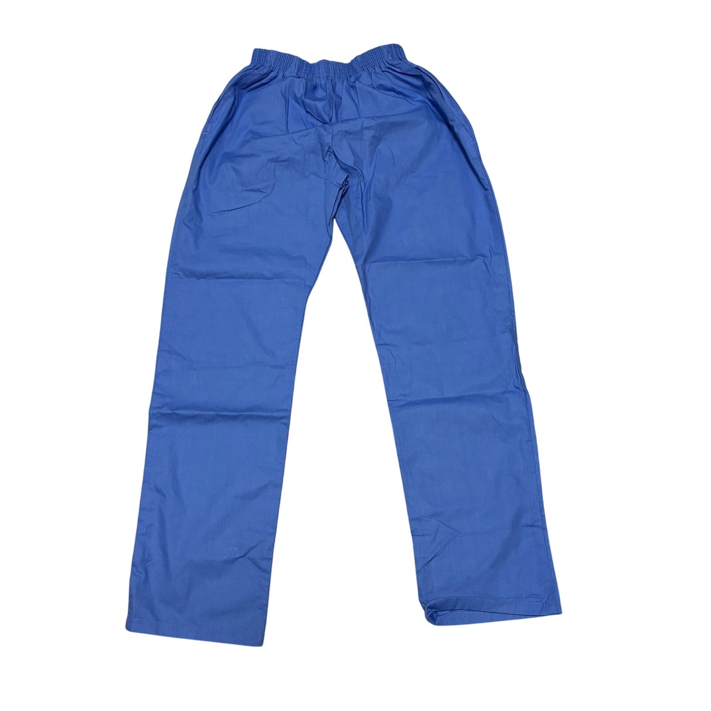 Captan Blue Scrub Pants Size Large New