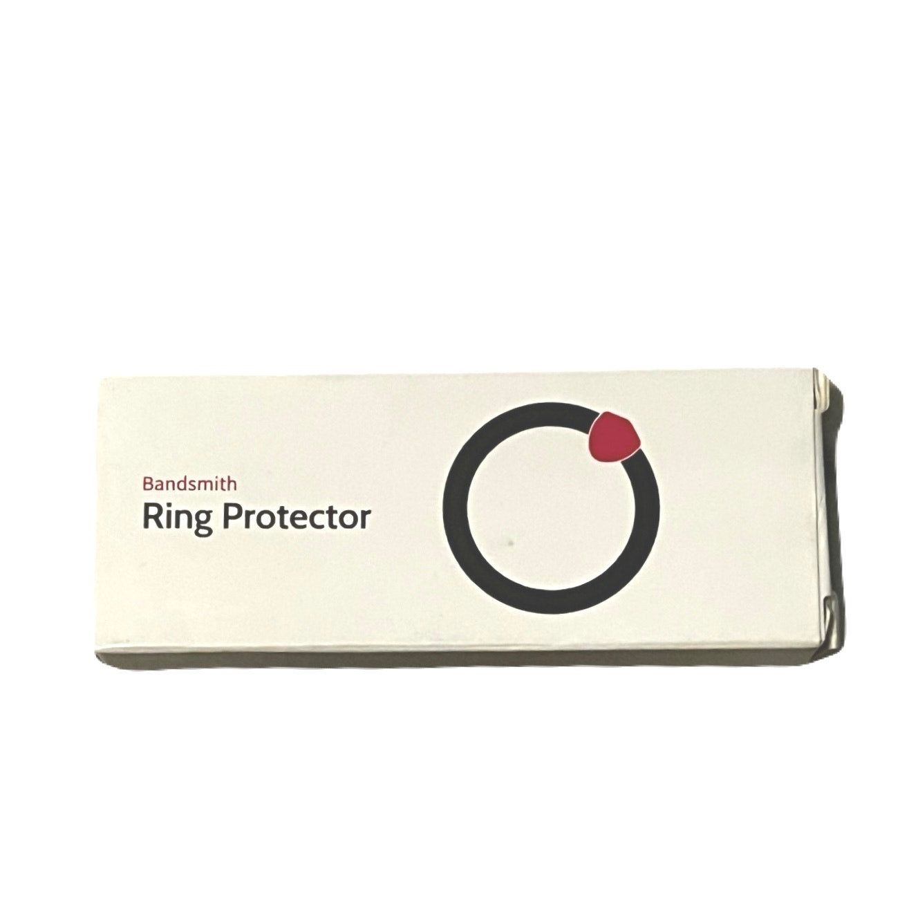 Band smith Ring Protector Sylacor Ring Cover Clear + Clear + Clear Size 10