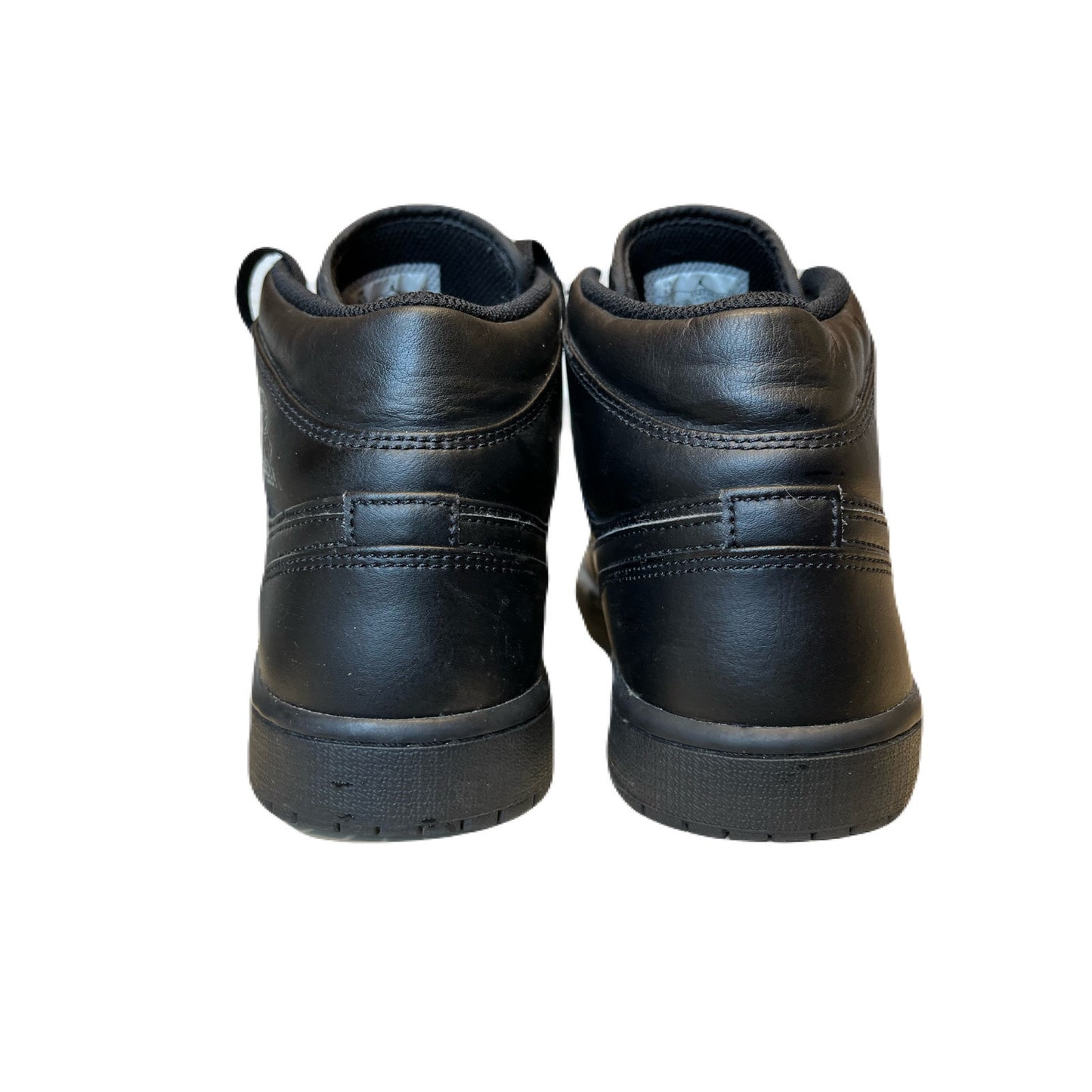 Air Jordan 1 Mid "Triple Black Size 9.5
