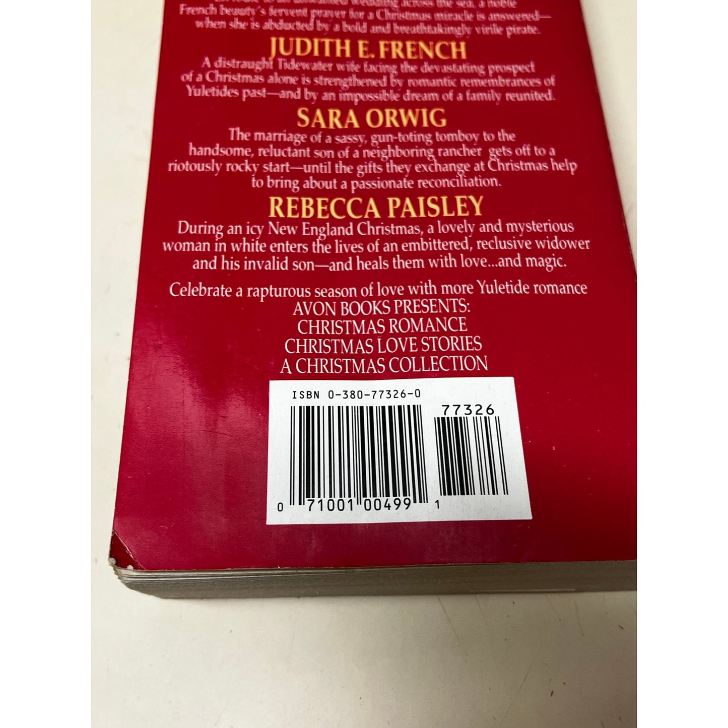 Under The Mistletoe Paper Book
