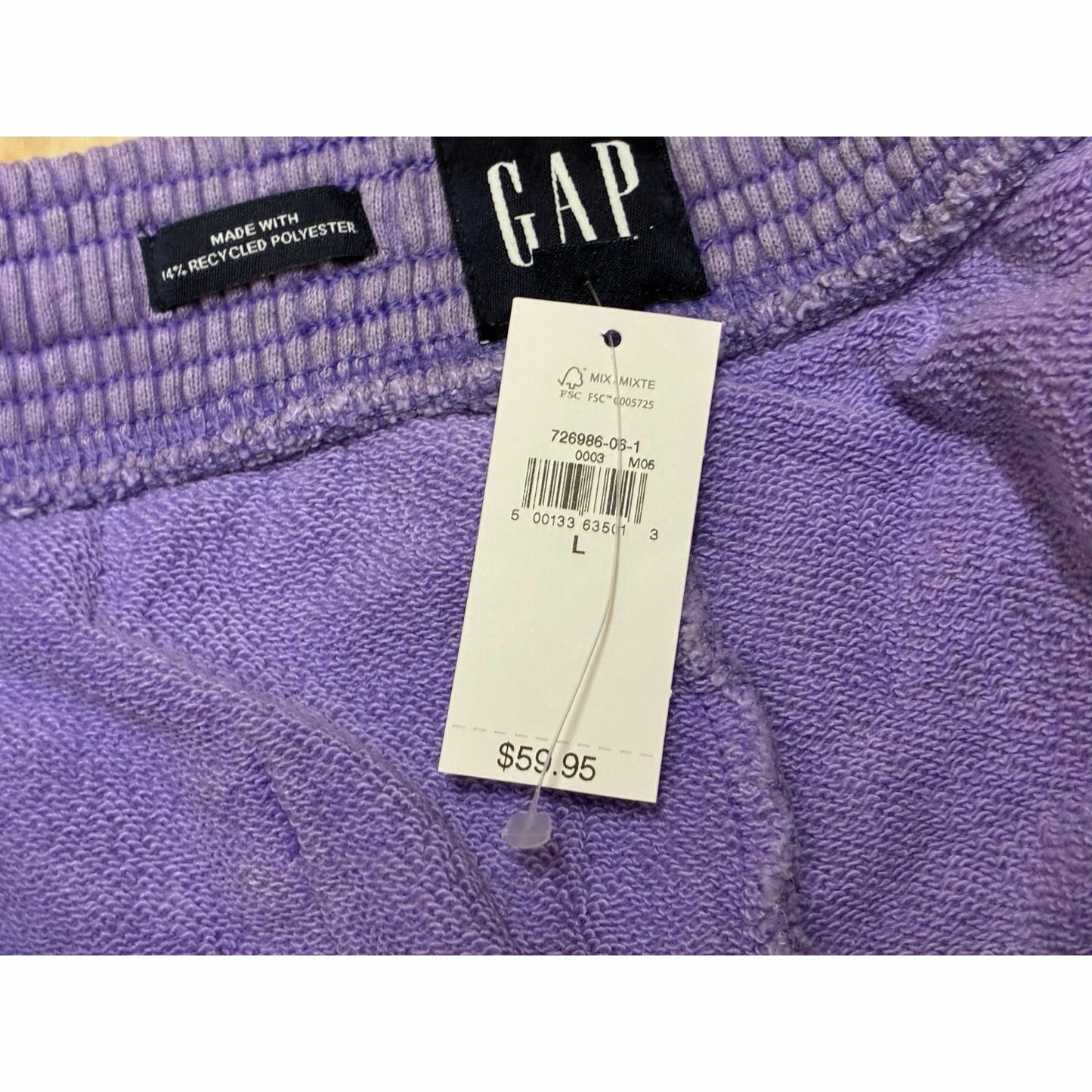 Gap Purple Men’s Sweatpants Size Large