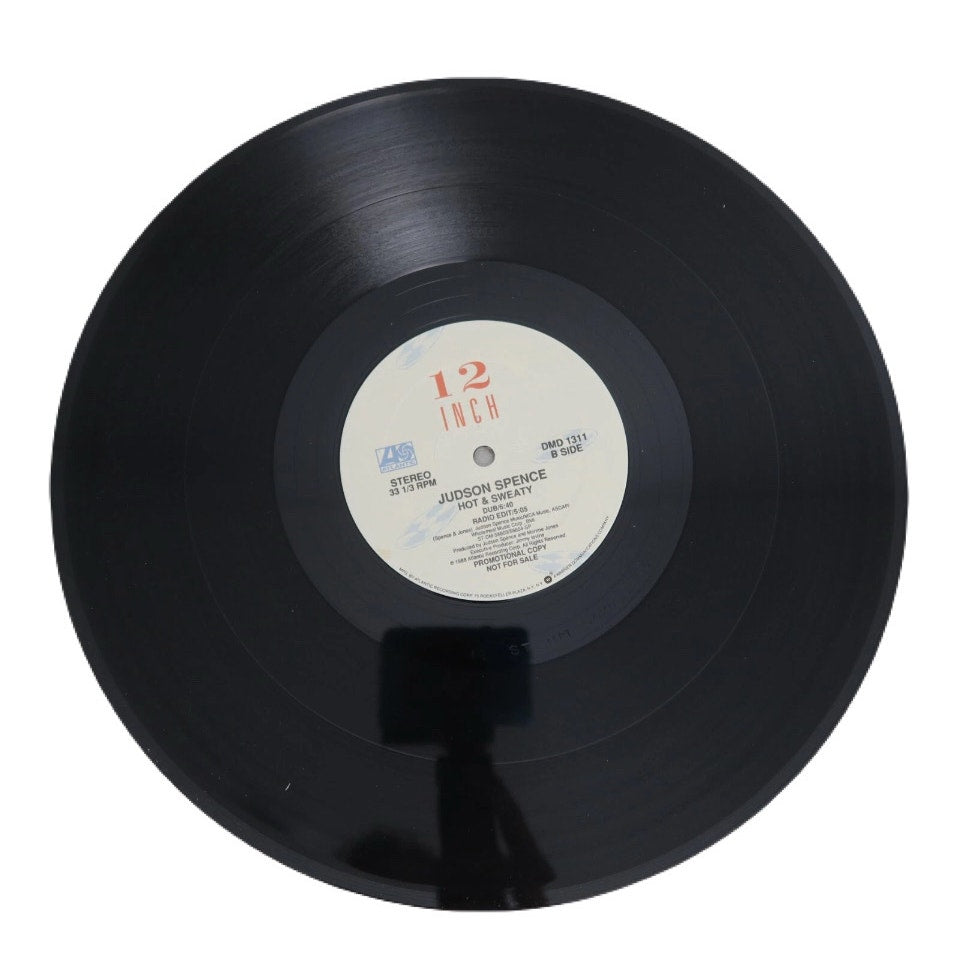 Judson Spence Hot And Sweaty PROMO SINGLE Vinyl Record Album