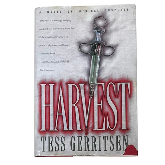 Tess Gerritsen Harvest Book