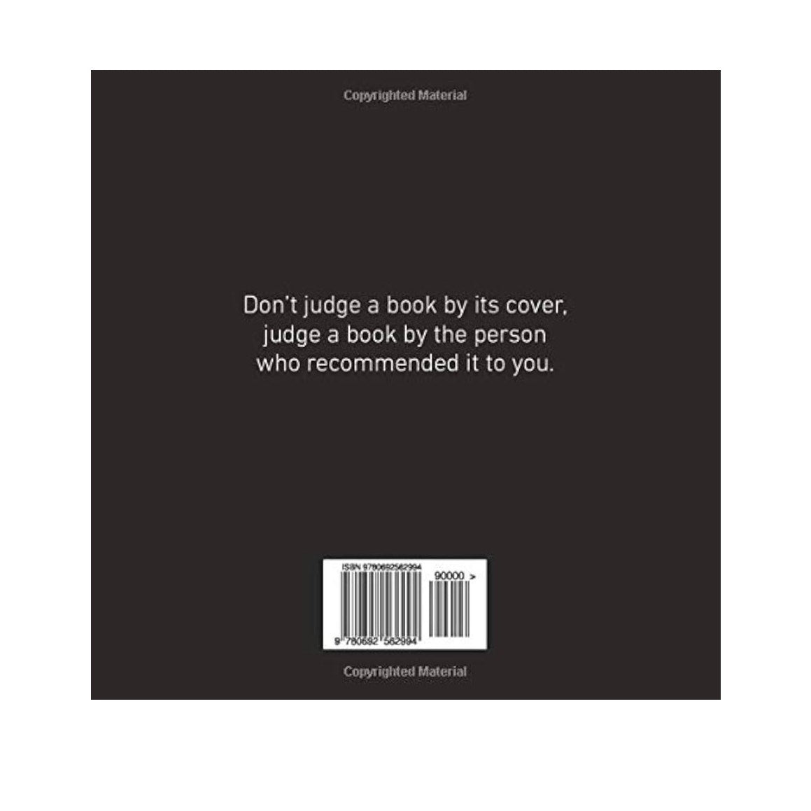 Feel Free To Quote me again paper book