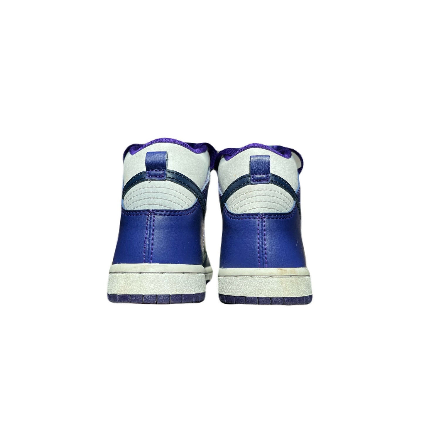 purple Nike Dunk shoes Size 10.5 C preschool girls Purple & White DH9753-100