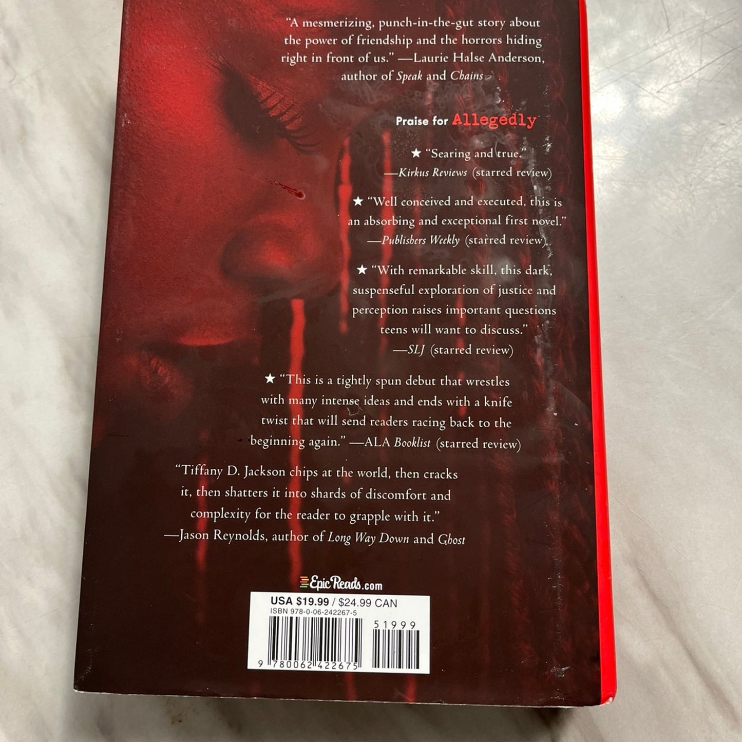 Monday’s Not Coming Book A Novel By Tiffany D. Jackson