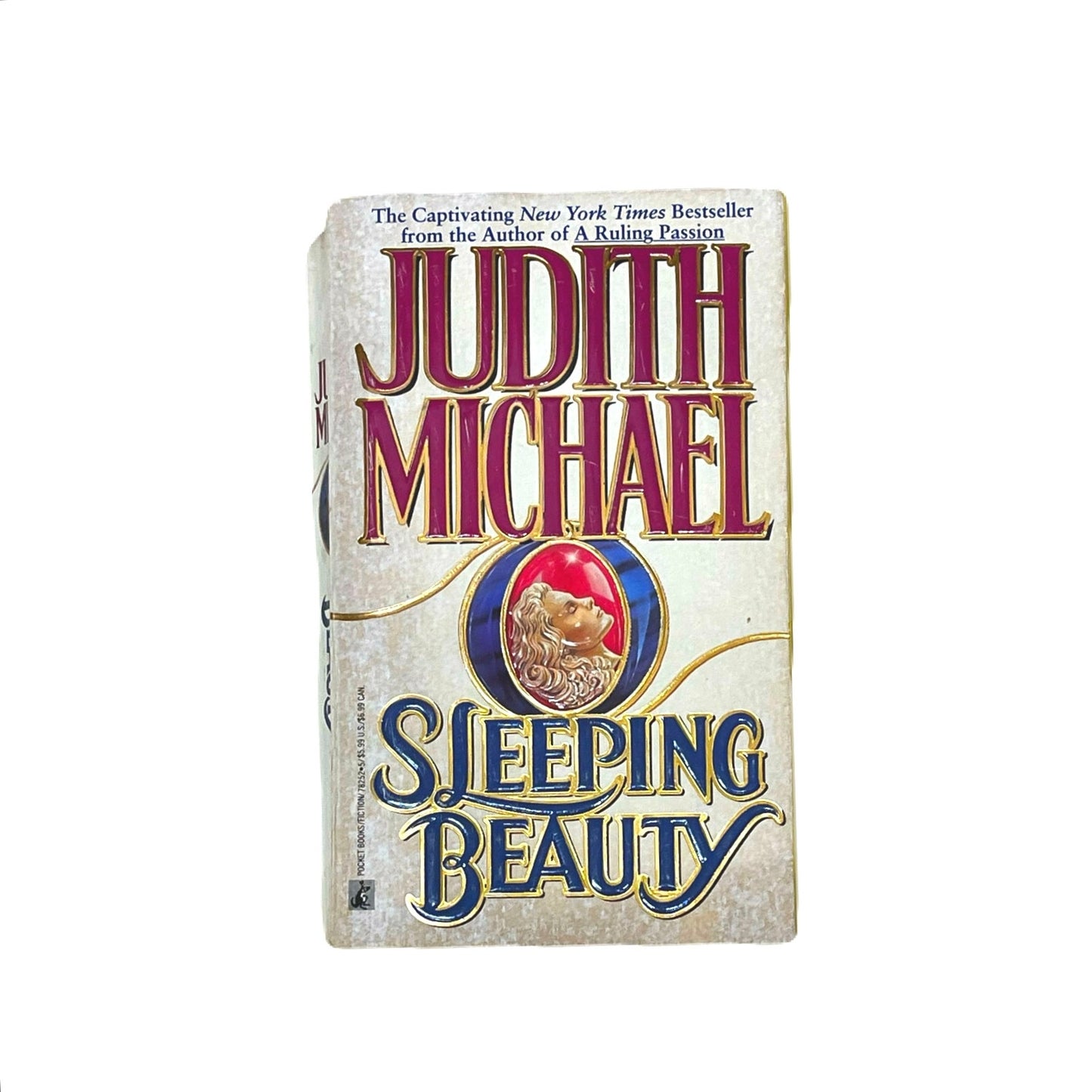 Judith Michael Sleeping Beauty Paperbook