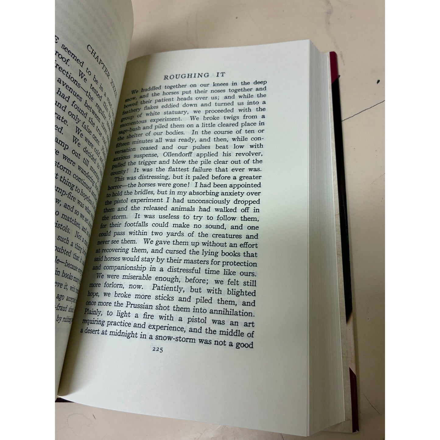 Roughing It by Mark Twain(1988) Book