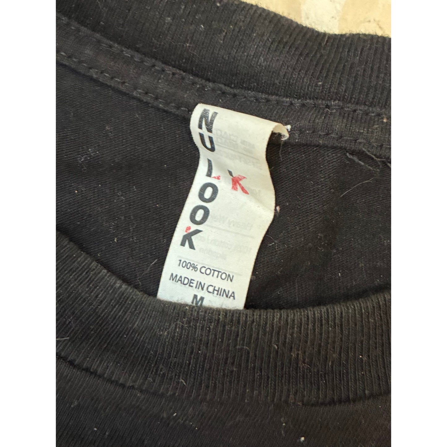 Bob Marley Black T-Shirt Size Medium